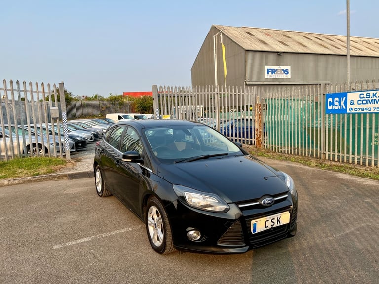 2013 Ford Focus 1.6 TDCi 115 Zetec 5dr Ex Police HATCHBACK Diesel Manual