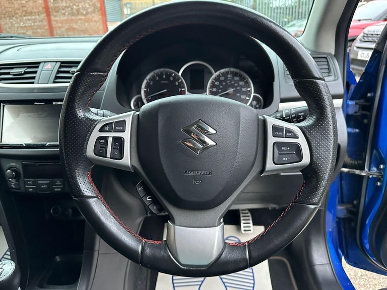 2014 Suzuki Swift 1.6 Sport Euro 5 5dr HATCHBACK Petrol Manual