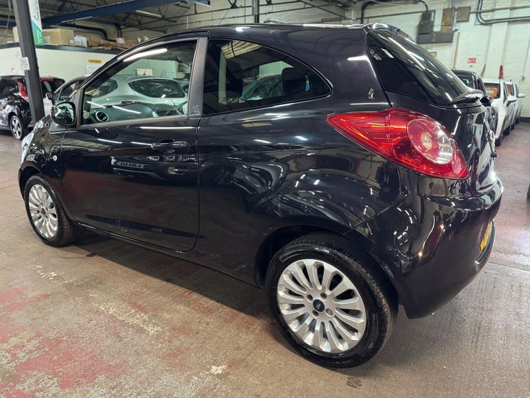  Ford Ka 1.2 Zetec Euro 6 (s/s) 3dr Petrol Manual