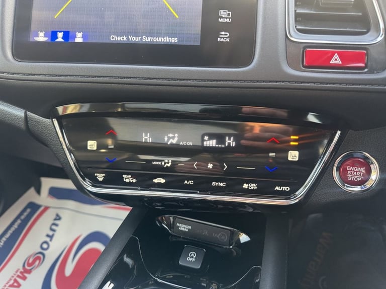 2018 Honda HR-V 1.5 i-VTEC EX SUV EURO-6 FSH VERY WELL LOOKED AFTER CAR  HATCHBACK Petrol Manual