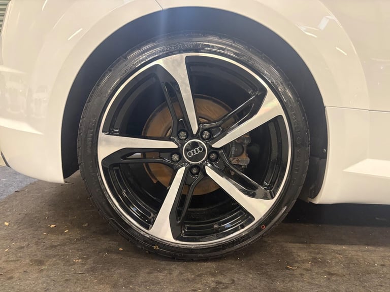  Audi TT 2.0 TFSI Black Edition Roadster Euro 6 (s/s) 2dr Petrol Manual