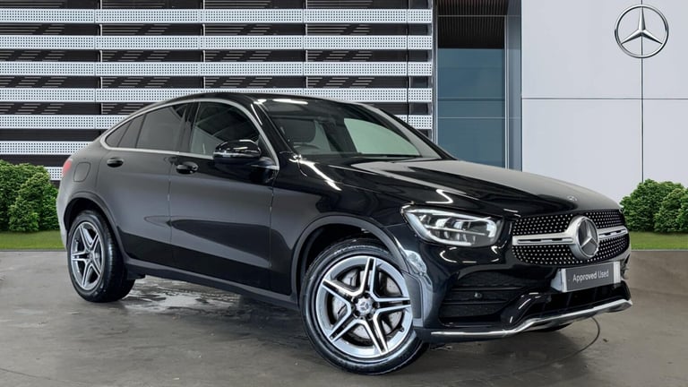 2019 Mercedes-Benz GLC GLC 220d 4Matic AMG Line 5dr 9G-Tronic Diesel Estate Estate Diesel Automatic