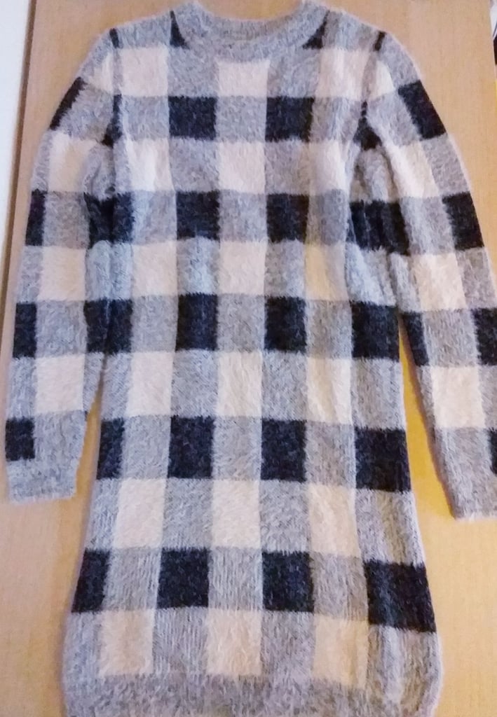 Papaya ladies cosy jumper dress size S