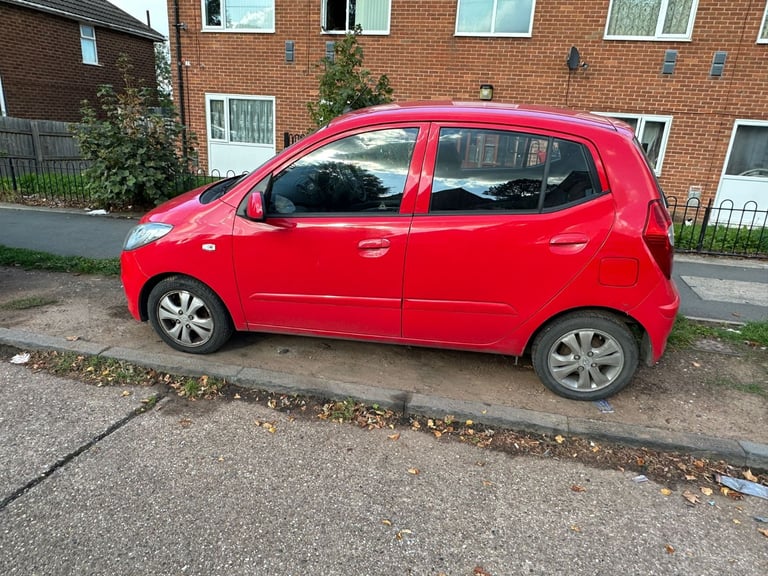 Hyundai, I10, 2012 MOT PASSED