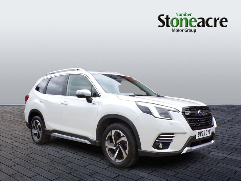 image for 2023 Subaru Forester 2.0 i e-Boxer XE Premium SUV 5dr Petrol Hybrid Lineartronic 4WD Euro 6 (s/s ...