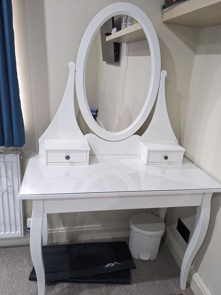 image for BRAND NEW IKEA HEMNES DRESSING TABLE 