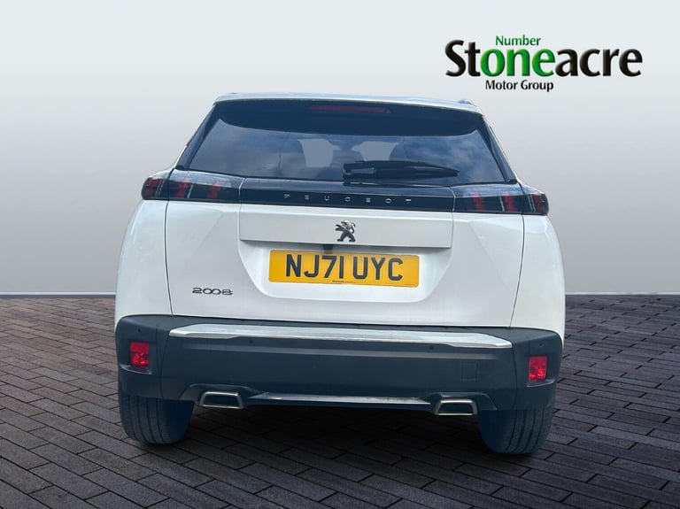 2021 Peugeot 2008 1.2 PureTech Allure Premium SUV 5dr Petrol Manual Euro 6 (s/s) (130 ps) HATCHBA...