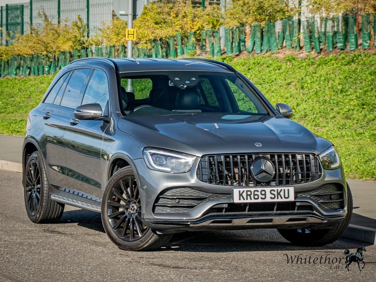 image for 2019 Mercedes-Benz GLC 2.0 GLC300d AMG Line (Premium) G-Tronic+ 4MATIC Euro 6 (s/s) 5dr ESTATE Di...