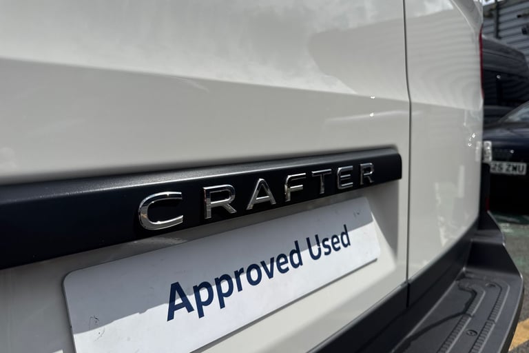 2025 Volkswagen Crafter 2.0 TDI 177PS Commerce Plus XLWB + Super High Roof Van DIESEL Manual