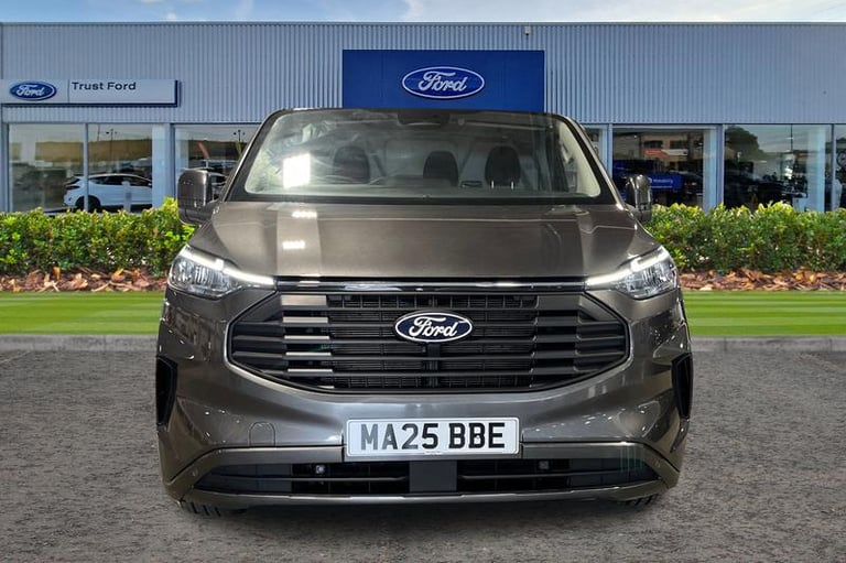 2025 Ford Transit Custom 2.0 EcoBlue 136ps H1 Van Limited Auto PANEL VAN DIESEL Automatic