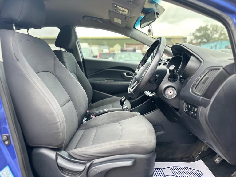 2012 Kia Rio 1.4 3 Euro 5 5dr HATCHBACK Petrol Manual