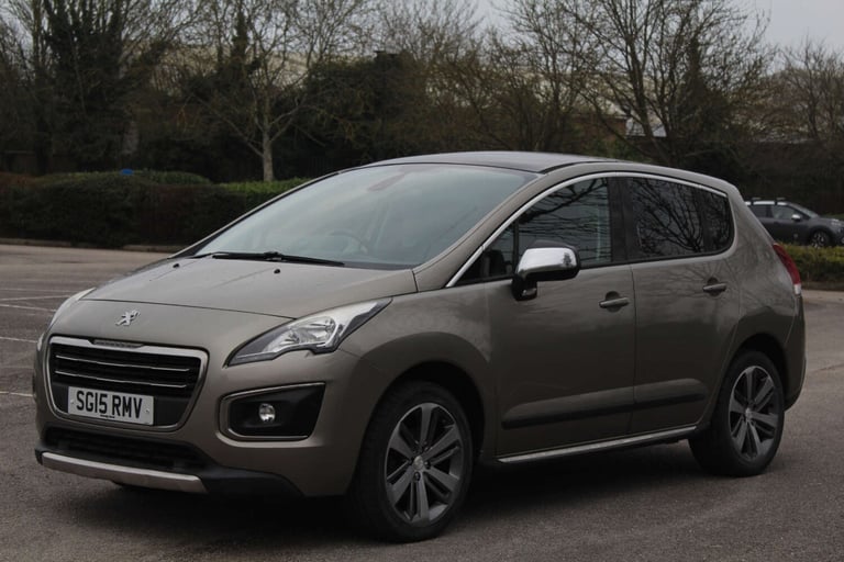 2015 Peugeot 3008 1.6 e-HDi Allure 5dr EGC HATCHBACK DIESEL Automatic