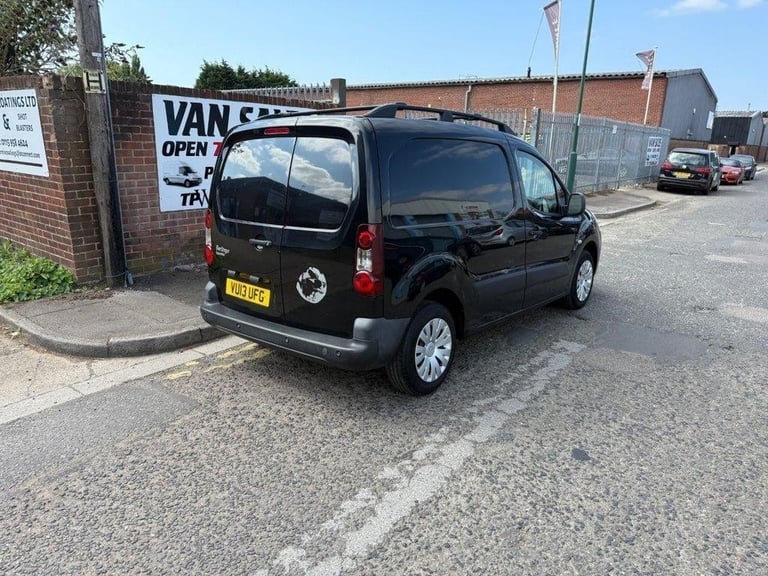 2013 13 CITROEN BERLINGO 1.6 HDI 625 ENTERPRISE PANEL VAN 5DR DIESEL MANUAL L1 (