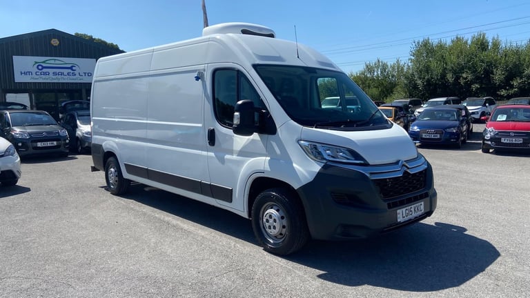 2015 Citroen Relay 2.2 HDi 35 L3 High Roof Euro 5 5dr PANEL VAN Diesel Manual