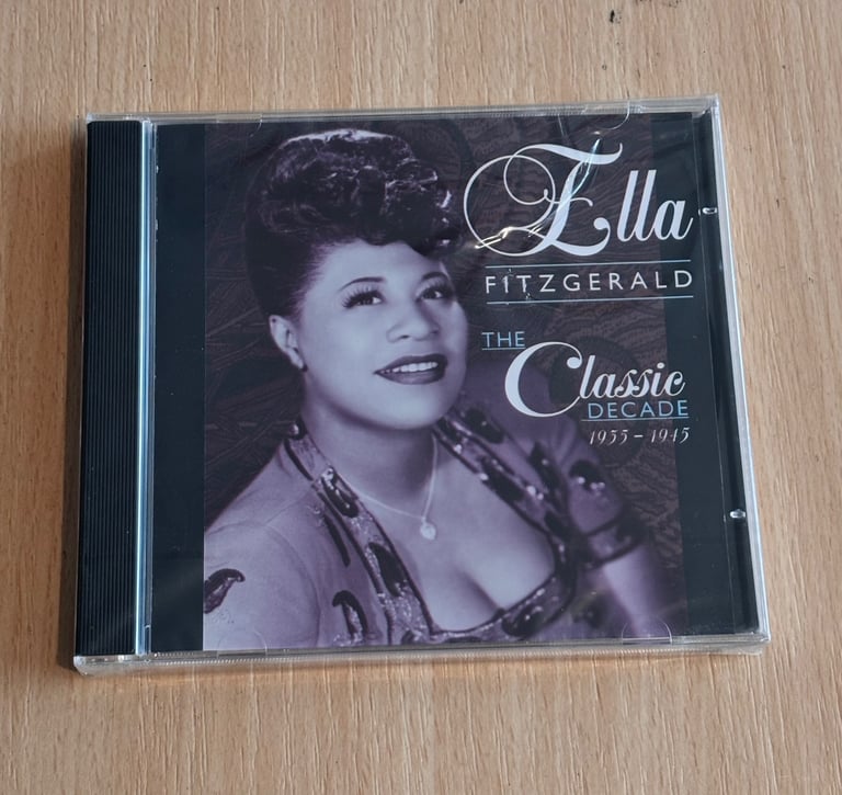 image for Ella Fitzgerald: The Classic Decade 1935-1945 on CD