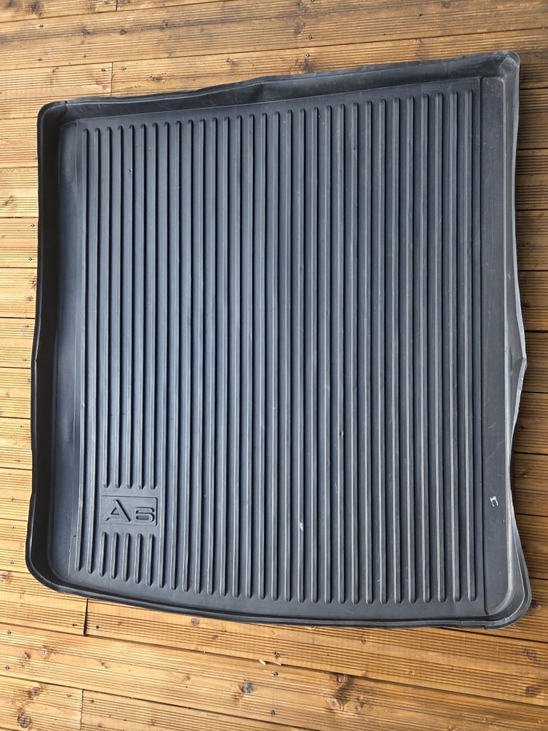 Audi A6 Avant rubber Boot Liner