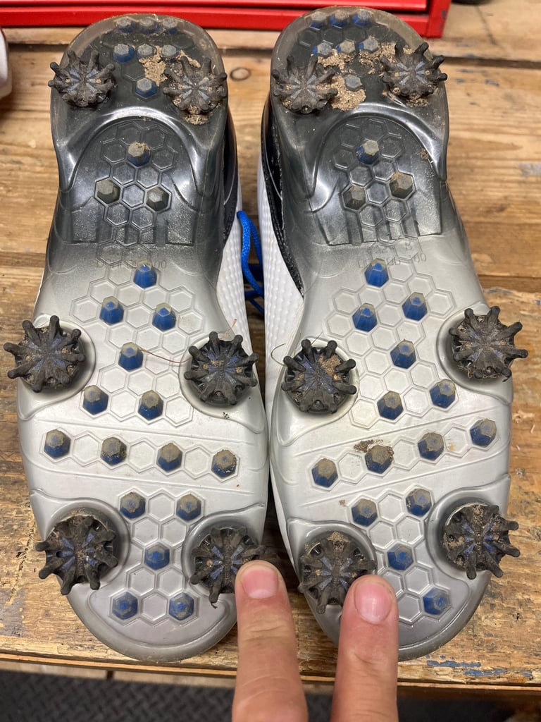 Athletic Shoes Dunlop Golf Shoe Spikes PGM Golf Shoes Men's