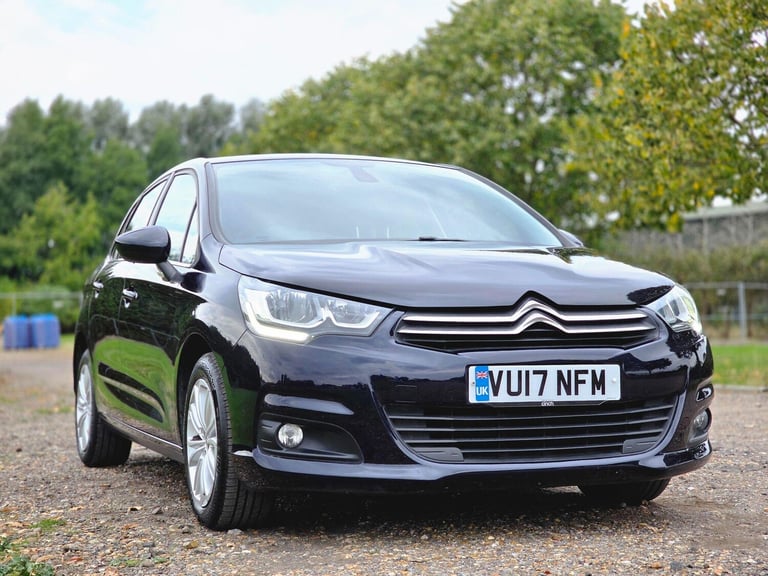 2017 Citroen C4 1.2 PureTech Flair EAT6 Euro 6 (s/s) 5dr HATCHBACK Petrol Automatic