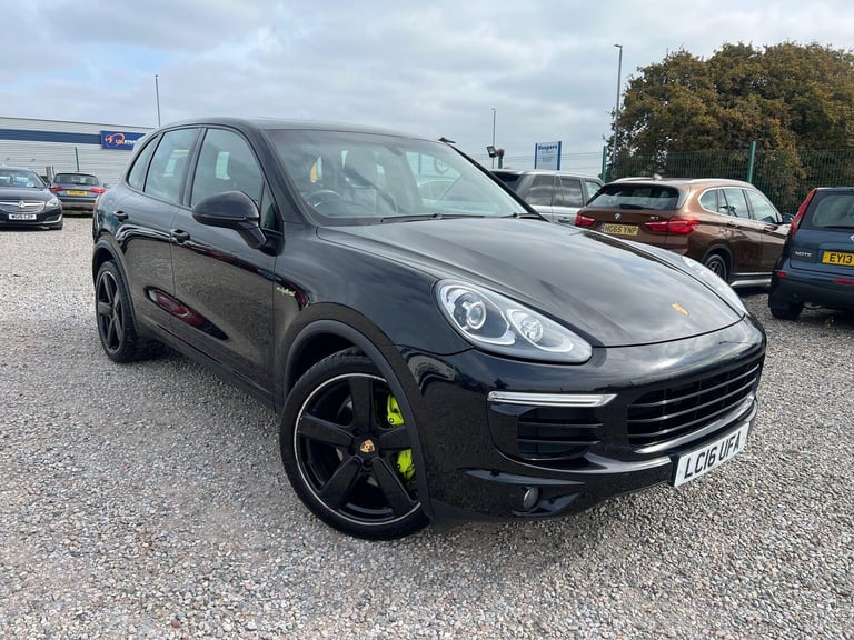 2016 Porsche Cayenne S E-Hybrid 5dr Tiptronic S ESTATE PETROL/ELECTRIC Automatic