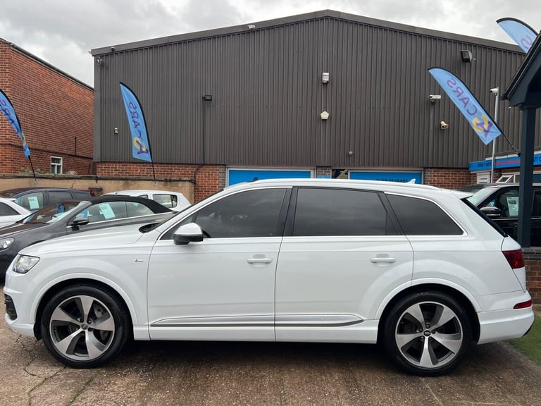 2015 Audi Q7 3.0 TDI V6 S line SUV 5dr Diesel Tiptronic quattro Euro 6 (s/s) (272 ps) ESTATE Dies...