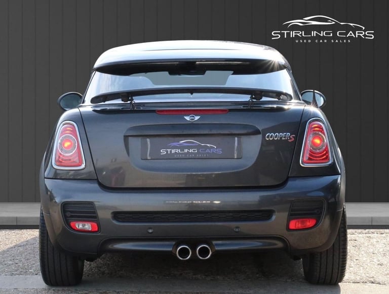 2013 MINI COUPE 1.6 COOPER S COUPE 2DR PETROL MANUAL EURO 5 (S/S) (184 PS)