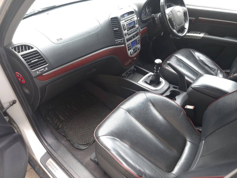 Hyundai, SANTA FE, Estate, 2007, Manual, 2188 (cc), 5 doors