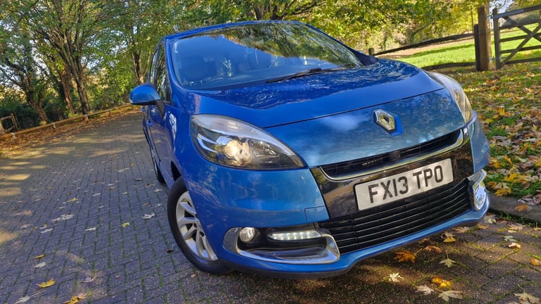 2013 Renault Scenic 1.5 dCi Dynamique TomTom 5dr MPV Diesel Manual