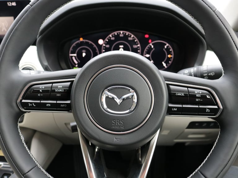 2025 Mazda CX-60 2.5 e-SKYACTIV 17.8kWh Takumi SUV 5dr Petrol Plug-in Hybrid Auto 4WD Euro 6 ESTA...