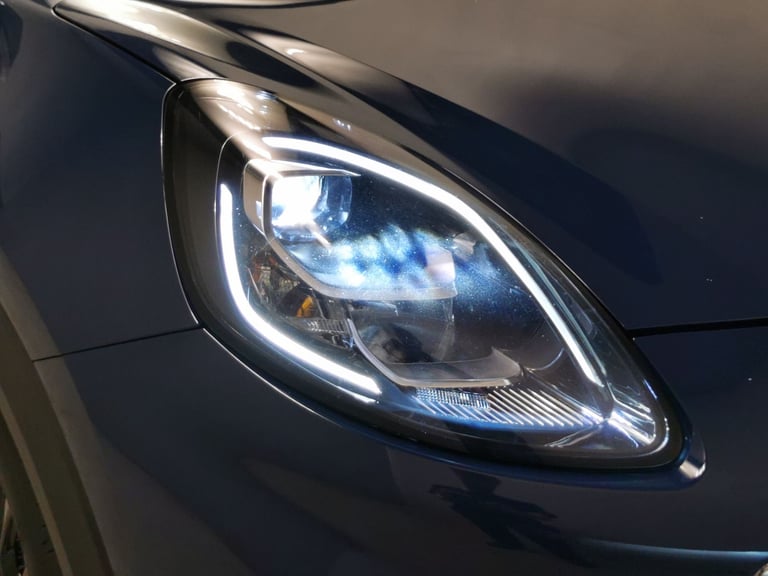 2023 Ford Puma 1.0T EcoBoost MHEV Titanium SUV 5dr Petrol Hybrid Manual Euro 6 (s/s) (125  Suv Hy...