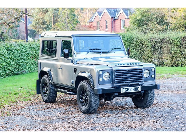2012 Land Rover Defender X-Tech LE Hard Top TDCi PANEL VAN DIESEL Manual