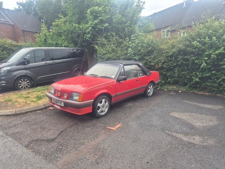 Vauxhall, CAVALIER, Convertible, 1987, Manual, 1796 (cc), 2 doors