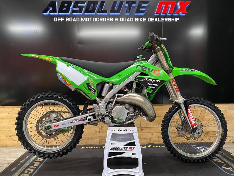 image for 2005 KAWASAKI KX125