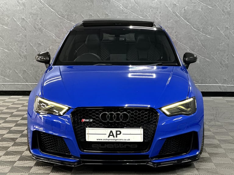 2016 Audi RS3 2.5 TFSI RS 3 Quattro 5dr S Tronic [Nav] HATCHBACK Petrol Automatic