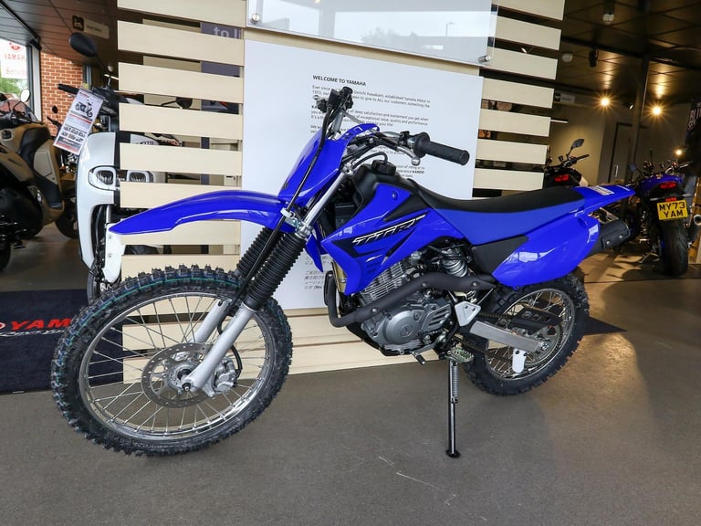 IN STOCK NOW - NEW Yamaha TT-R125 Mini Bike/Kids Bike. £3,699