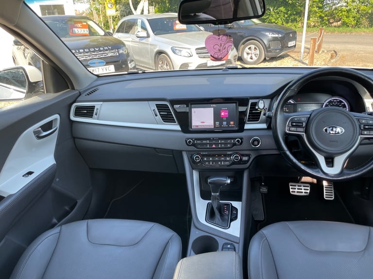 2016 Kia Niro 1.6 GDi Hybrid First Edition 5dr DCT ESTATE Petrol/Electric Hybrid Automatic