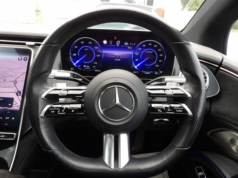 2022 Mercedes-Benz EQS EQS 450+ 245kW AMG Line Premium 108kWh 4dr Auto SALOON ELECTRIC Automatic