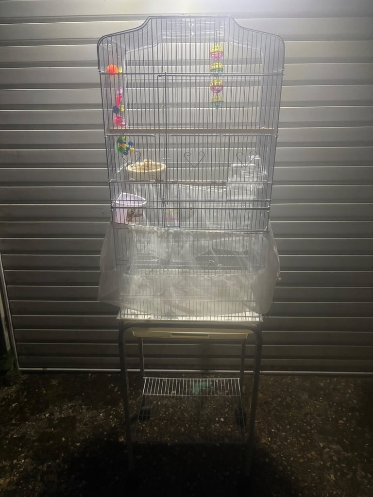 image for  budgies cage 
