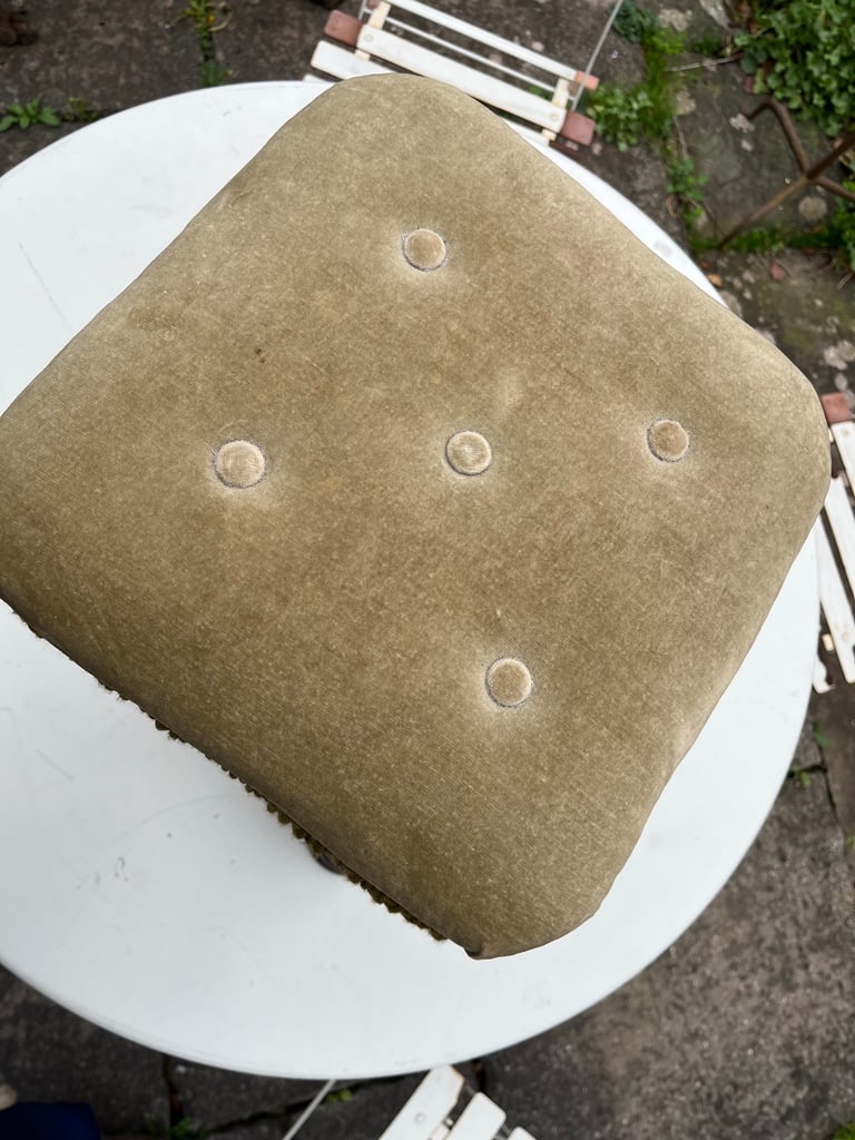 Victorian mahogany stool
