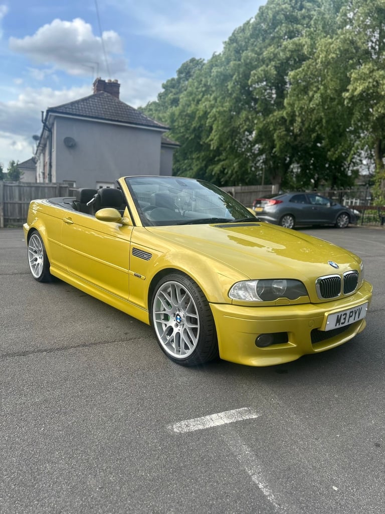 image for BMW, M3, Convertible, 2002, Manual, 3246 (cc), 2 doors