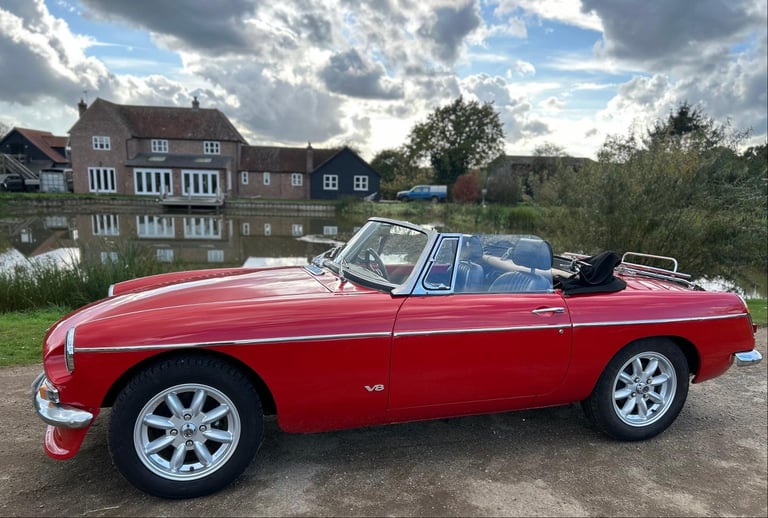 1964 MGB V8