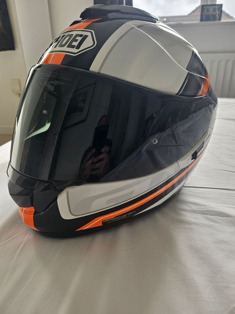 Shoei motorcycle helmet 
