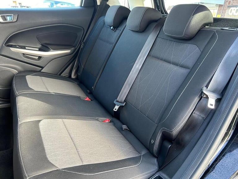 2019 Ford Ecosport 1.0T EcoBoost Zetec Euro 6 (s/s) 5dr SUV Petrol Manual