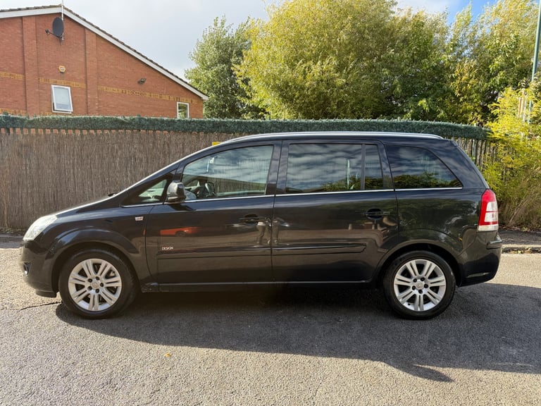 Vauxhall, ZAFIRA, MPV, 2011, Manual, 1686 (cc), 5 doors