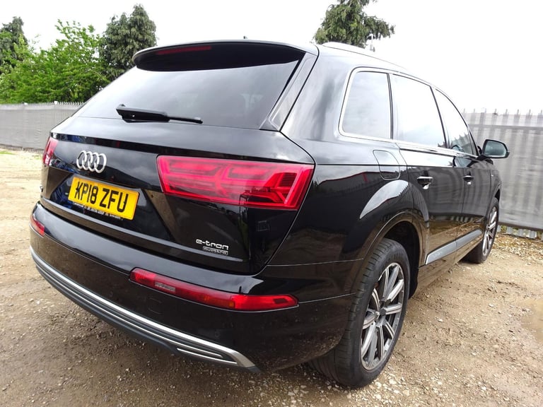 image for 2018 18 REG AUDI Q7 TDI E-TRON QUATTRO DIESEL ELECTRIC AUTO DAMAGED SALVAGE