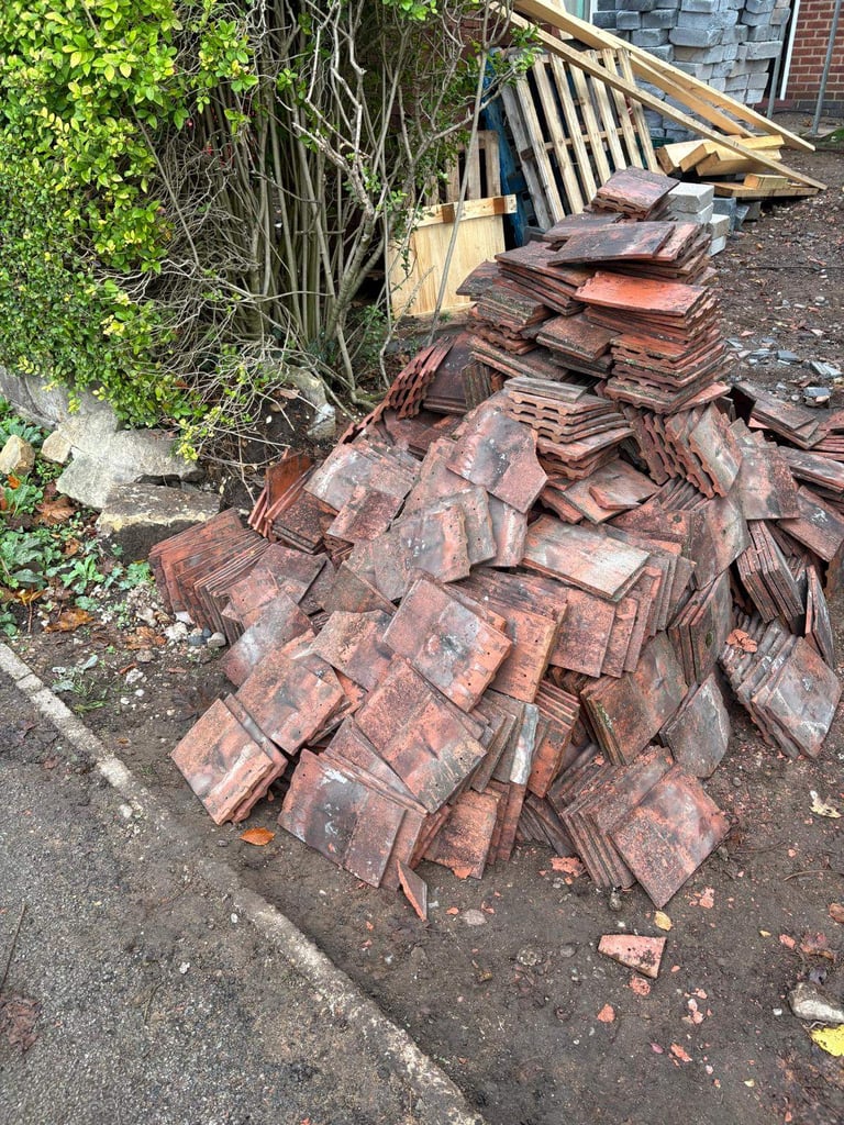 image for Used rosemary roof tiles 25p each 
