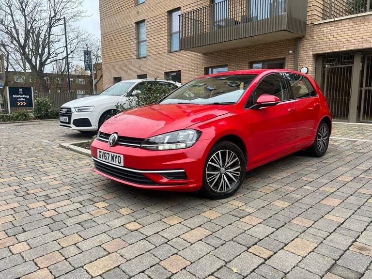 2017 Volkswagen Golf 1.4 TSI SE Nav DSG Euro 6 (s/s) 5dr HATCHBACK Petrol Automatic