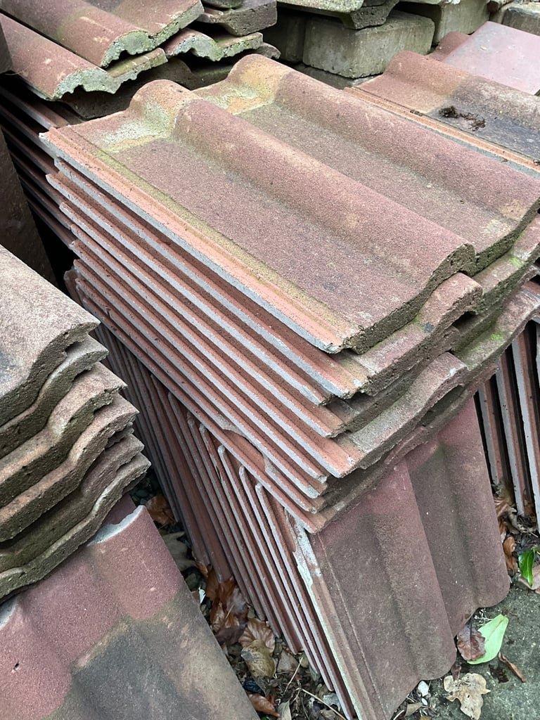 image for Roof Tiles (Double Roman)