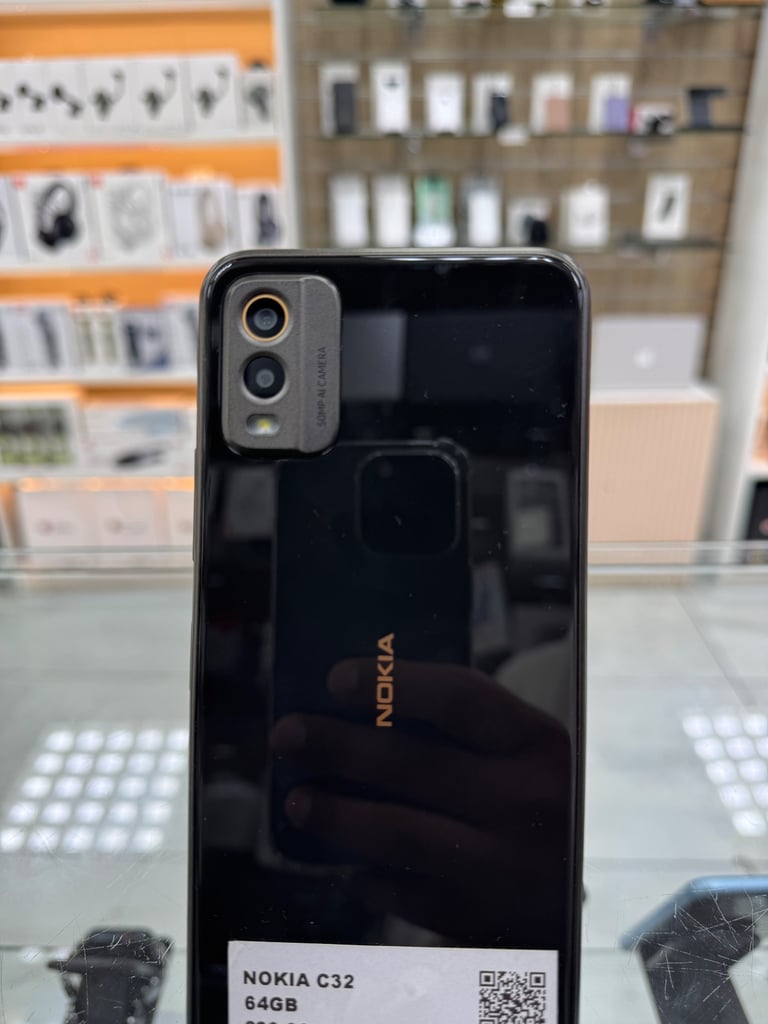 image for Nokia C32 64GB Excellent Condition With Warranty 