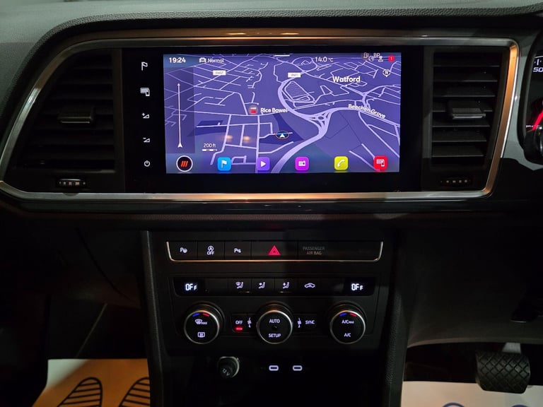 2020 SEAT Ateca 1.5 TSI EVO SE Technology DSG Euro 6 (s/s) 5dr HATCHBACK Petrol Automatic