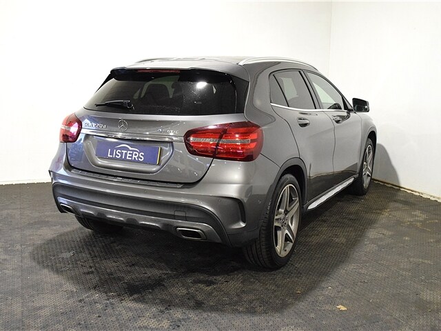 2017 Mercedes-Benz GLA GLA 220d 4Matic AMG Line Prem Plus 5dr Auto ESTATE DIESEL Automatic